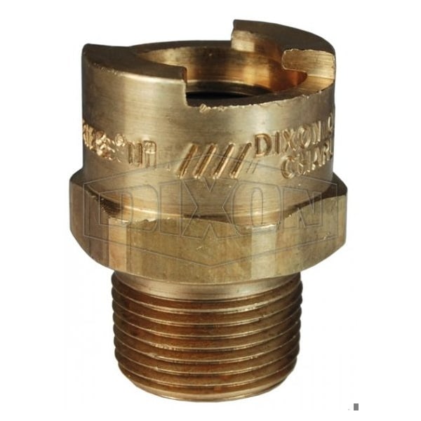 Dixon DixLock N Series Interchange Male Quick Disconnect Pneumatic End